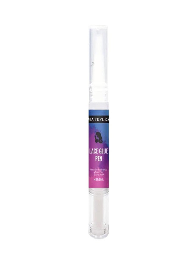 Mateplex Lace Wig Glue Pen Portable & Precise Lace Glue Pen for Invisible Hairline Extreme Hold & Waterproof & Non-Toxic（5 ml） - Image 1